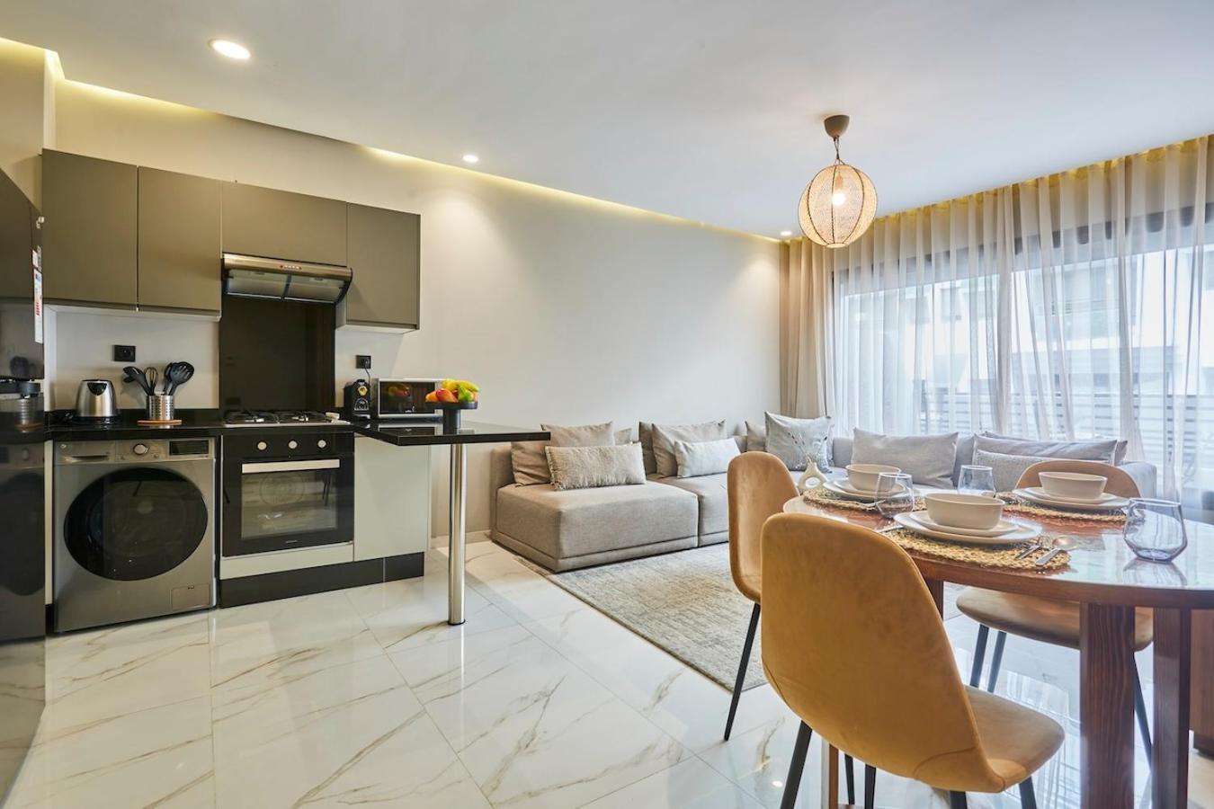 Chic And Cozy 1 Bedroom Oasis In The Heart Of Casa Casablanca Luaran gambar