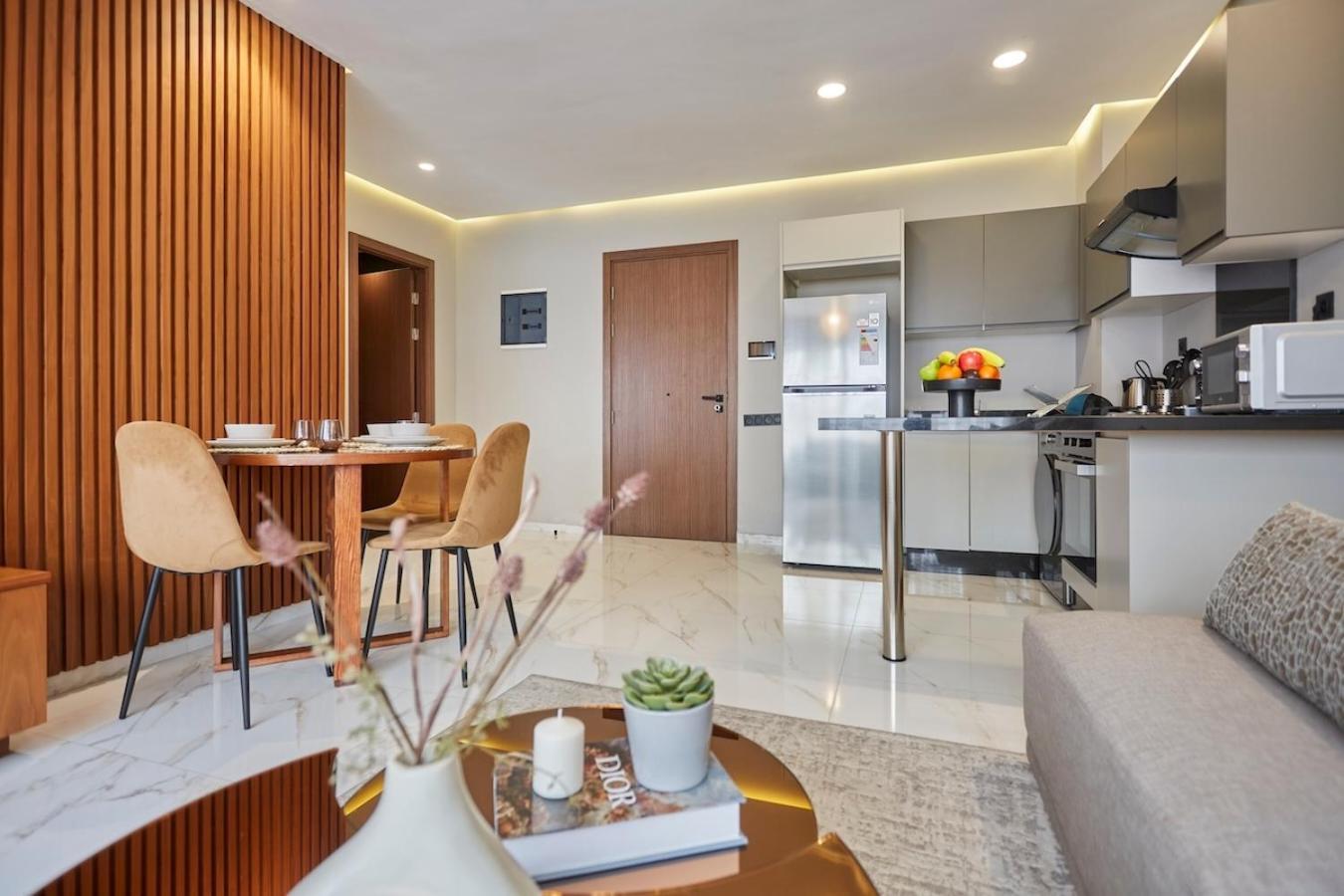 Chic And Cozy 1 Bedroom Oasis In The Heart Of Casa Casablanca Luaran gambar
