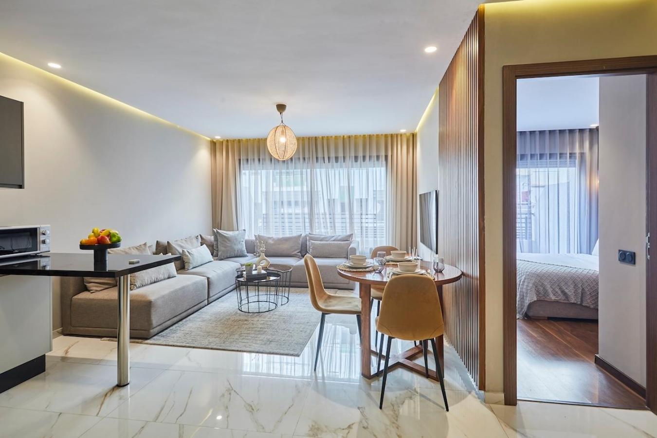 Chic And Cozy 1 Bedroom Oasis In The Heart Of Casa Casablanca Luaran gambar