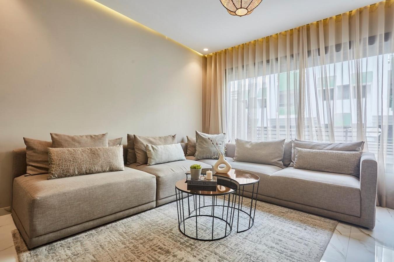 Chic And Cozy 1 Bedroom Oasis In The Heart Of Casa Casablanca Luaran gambar