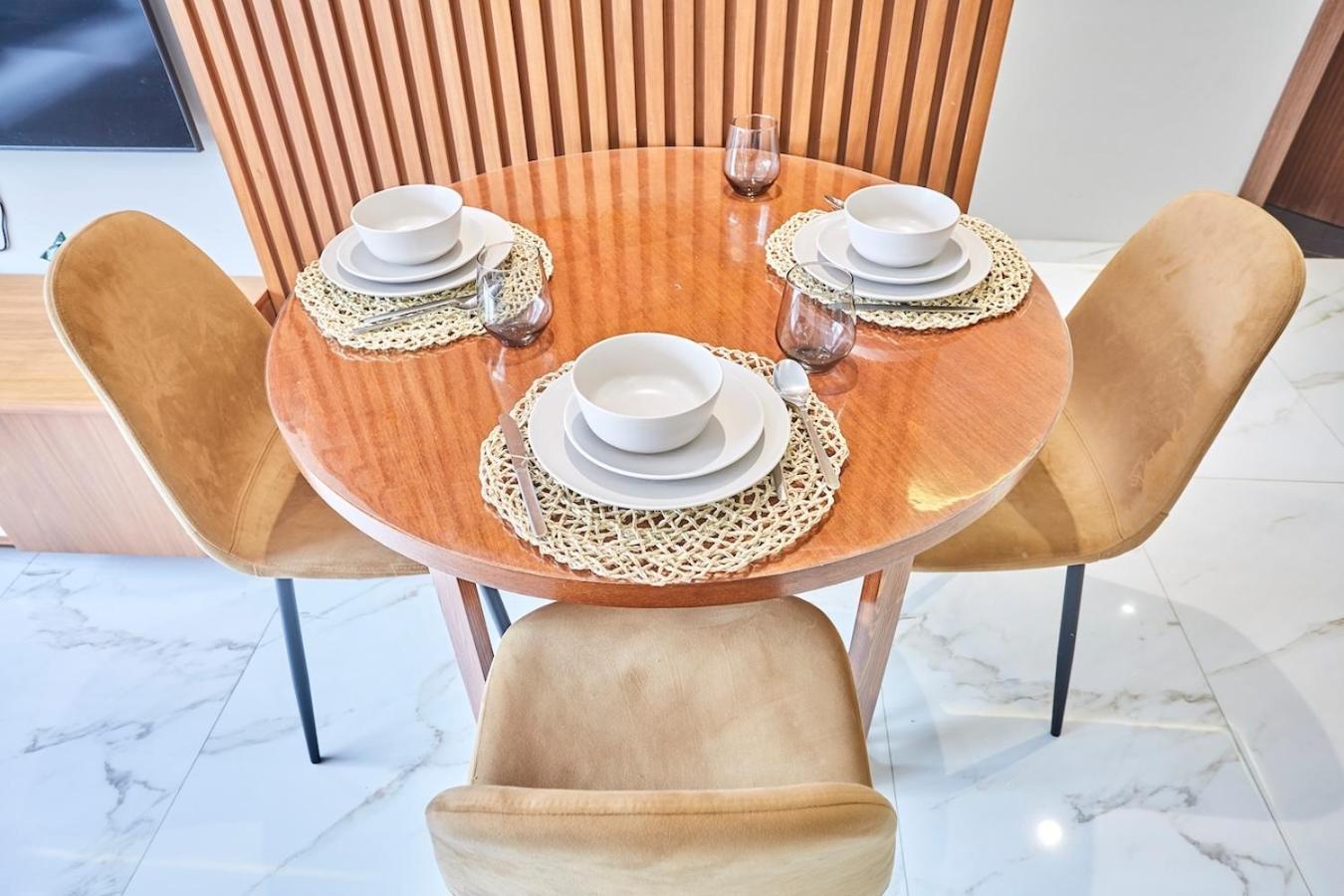 Chic And Cozy 1 Bedroom Oasis In The Heart Of Casa Casablanca Luaran gambar